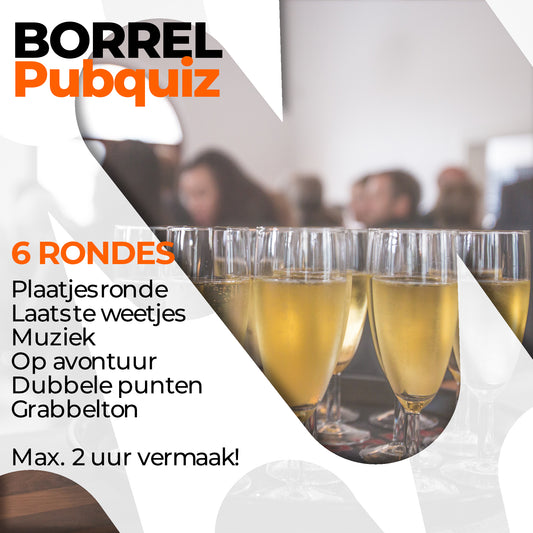 Pubquiz Borrel | Bedrijfsfeest | Event | Vrienden - 🥇  QuizKopen